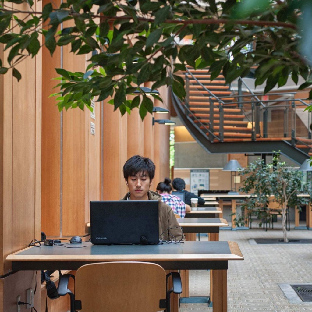 UBC-Faculty-of-Forestry-Dedicated-Study-Space-Studying