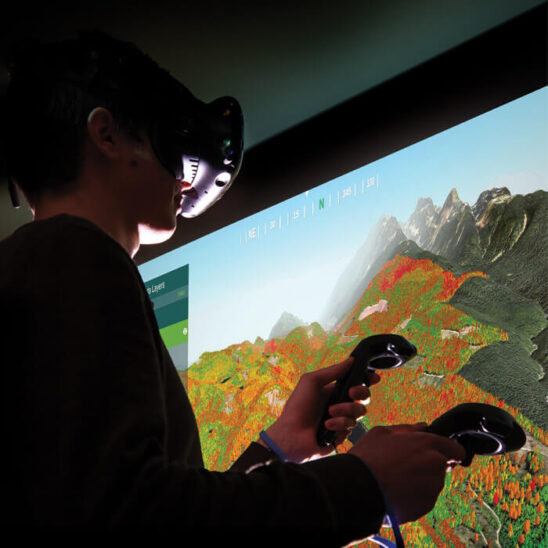 Using TimberOps Virtual Reality