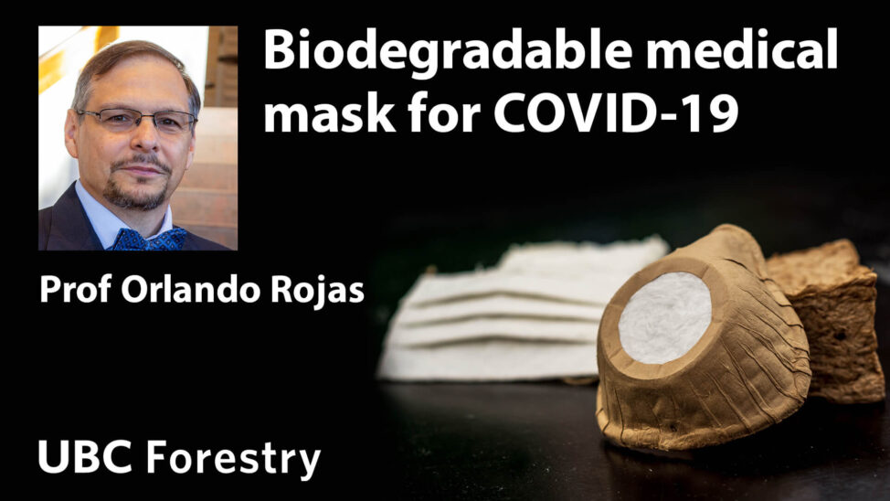 Biodegradable Medical Mask Coronavirus