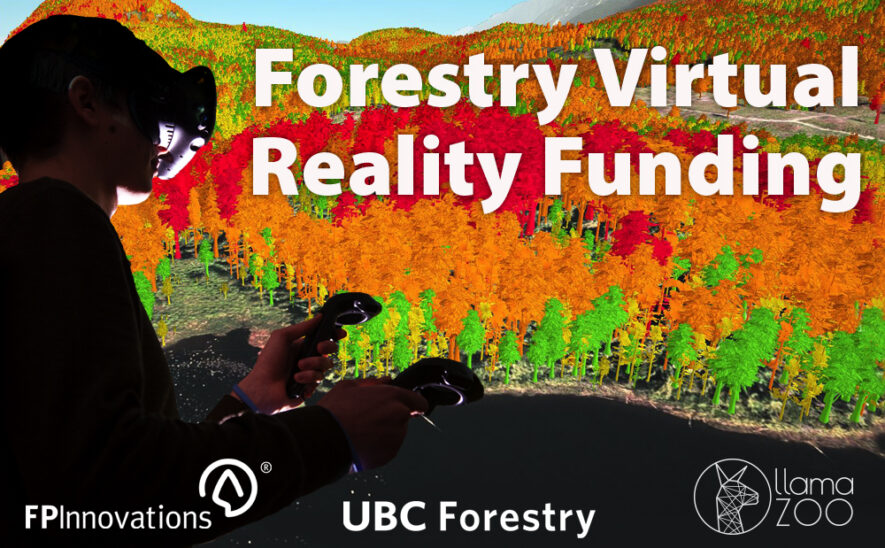 Virtual Reality Funding - UBC Forestry