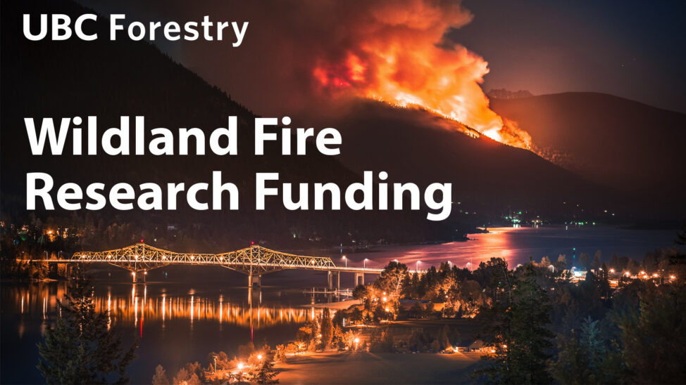UBC Forestry - Wildfire Research